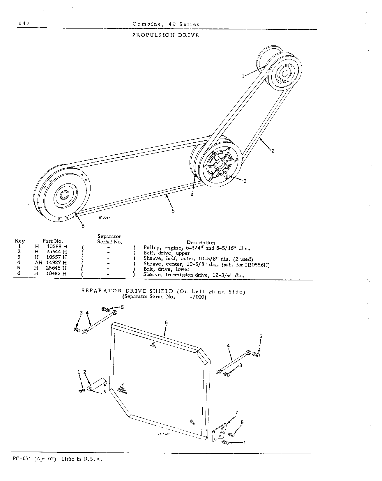 Drive Belts, Chains, and Tighteners (Continued)