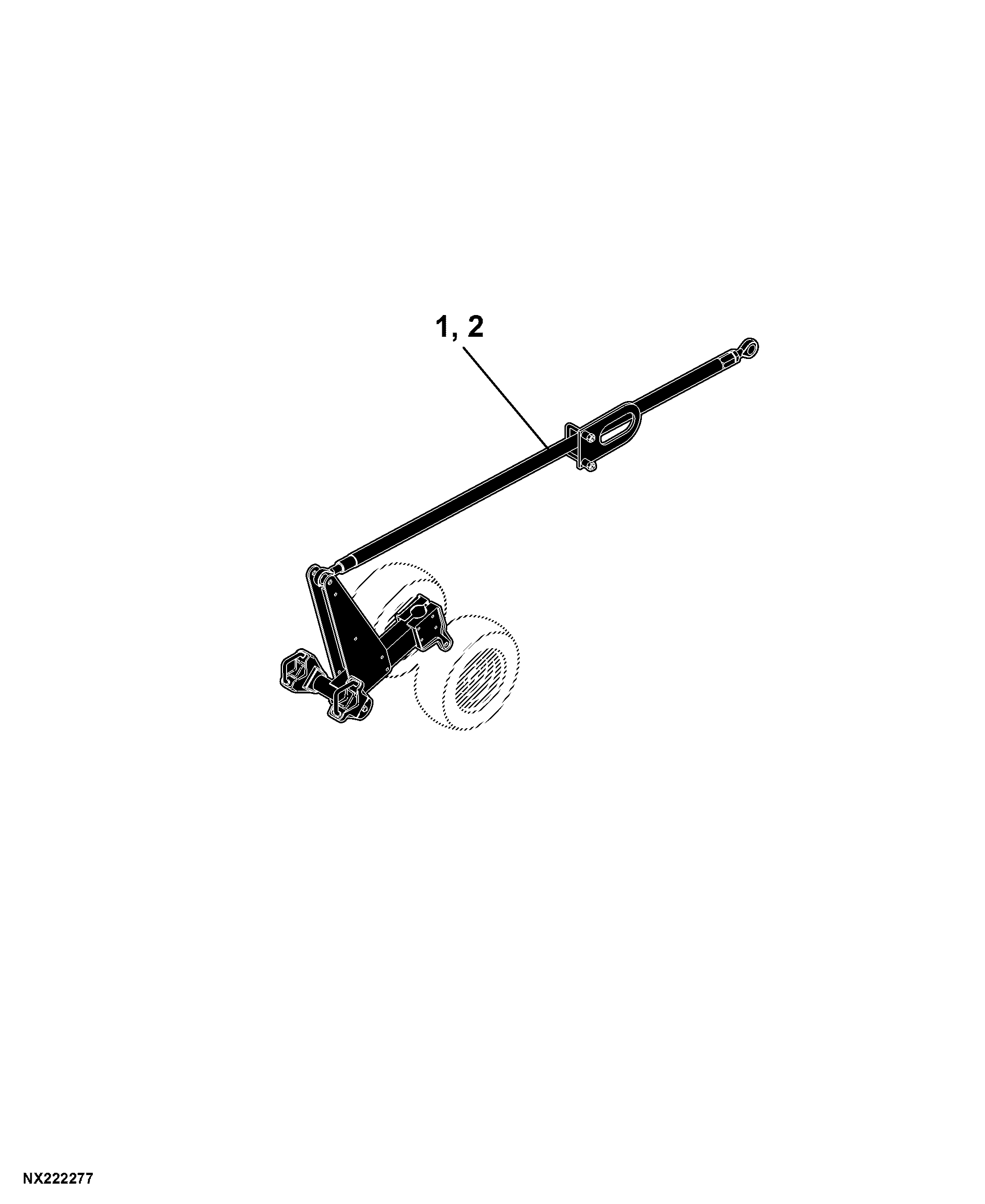89 Swing Arm