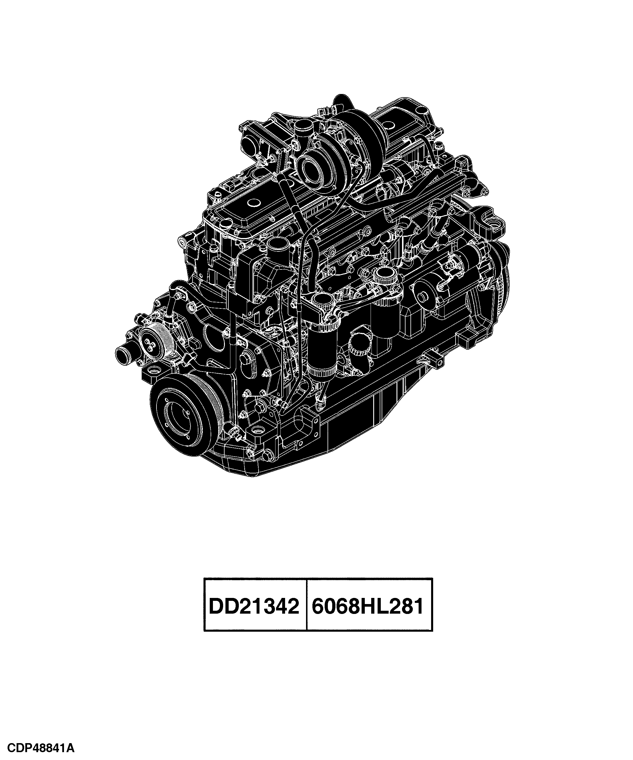 6930 Tractor (Engine 6068HL281,6068HL283) (Europe Edition)