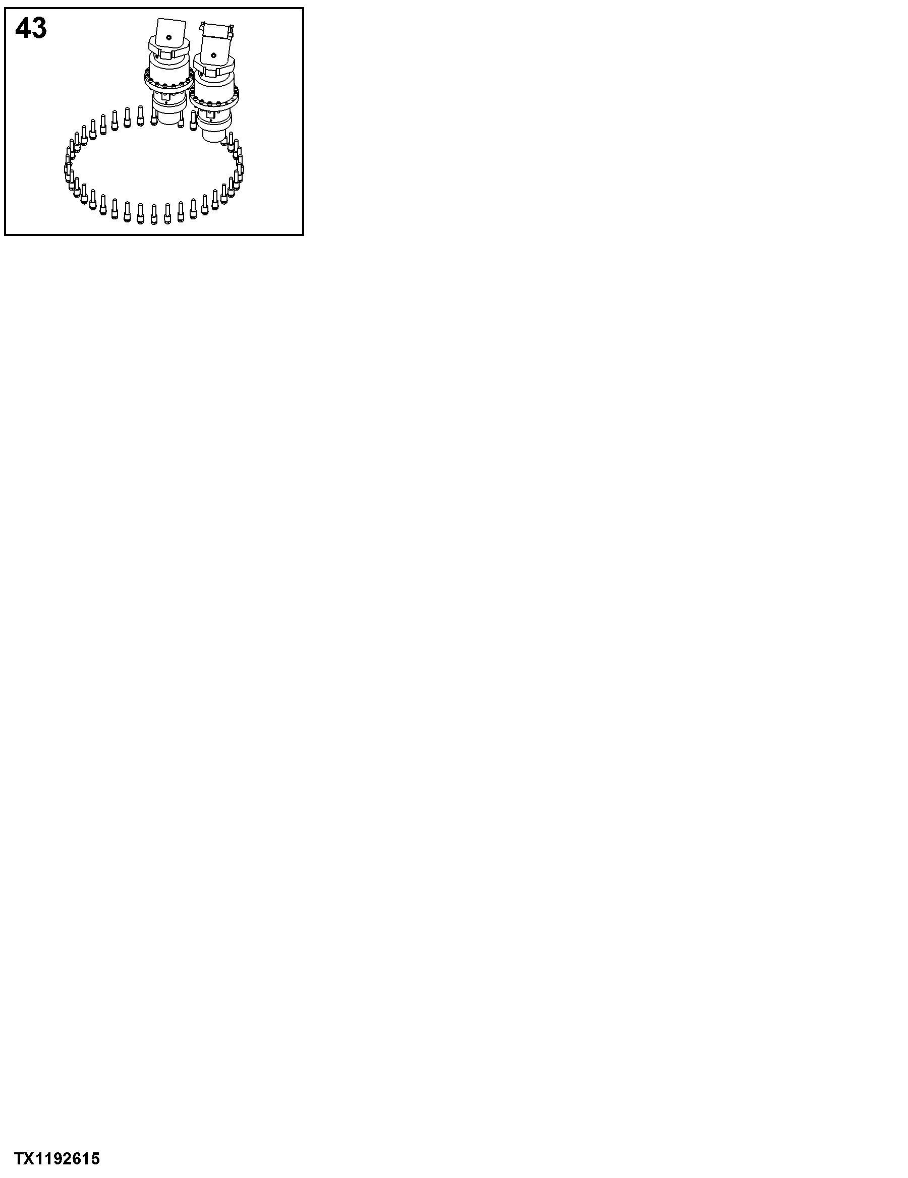 903M Tracked Feller Buncher (PIN: 1T0903MX_ _C271505 - 317981)(PIN: 1T0903MX_ _D271505 - 317981)