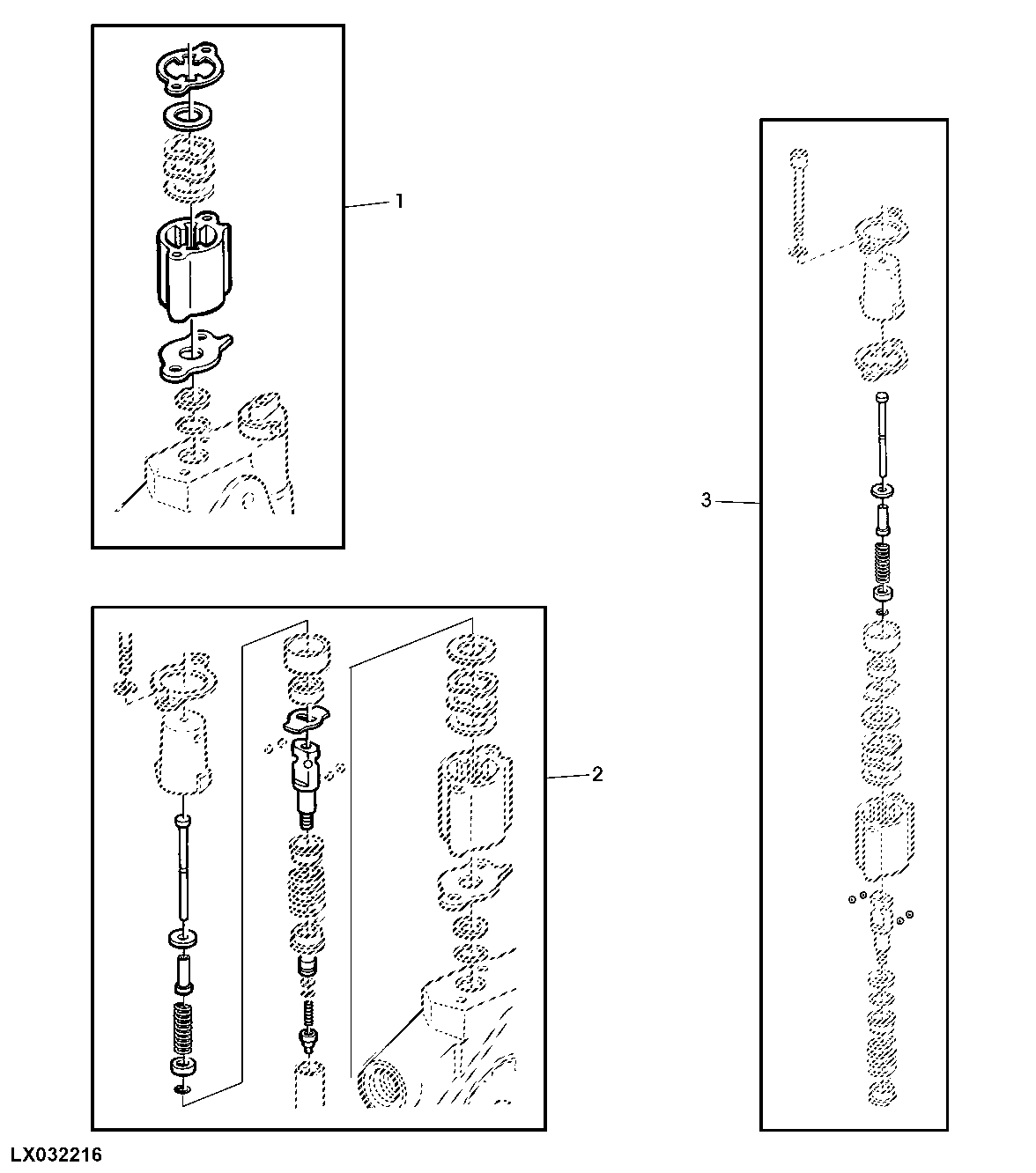 REPAIR KITS SELECTIVE CONTROL VALVE (201 SERIES)