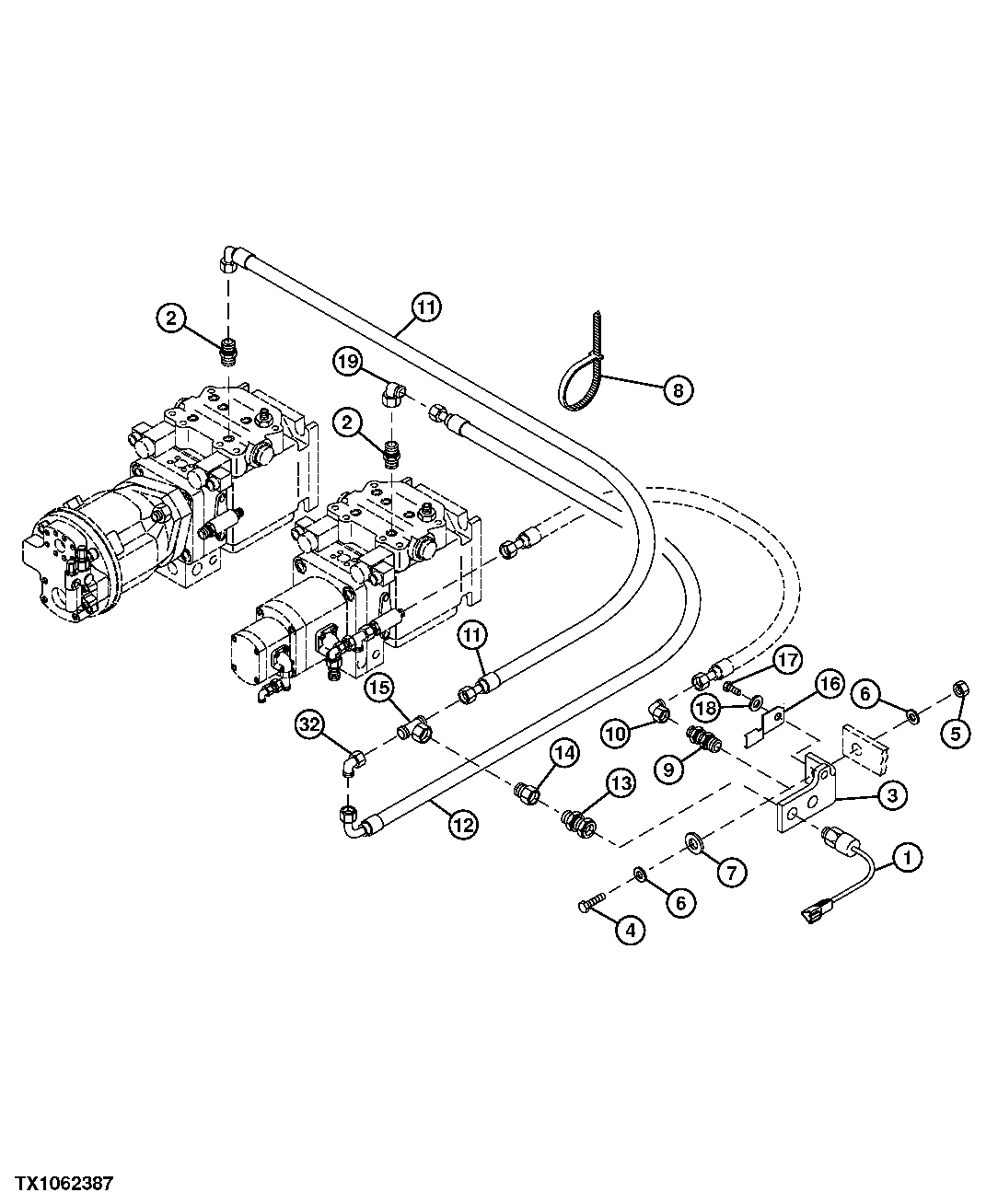 Remote Mounted Back Up Alarm Pressure Switches