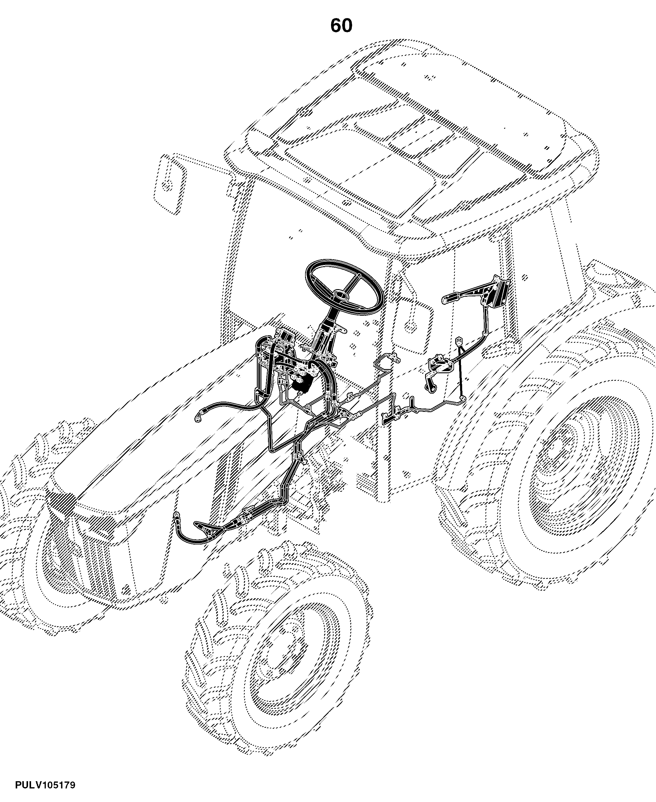 5075M Tractor (North America Edition)(Engine:3029HYP65)(Final Tier 4)