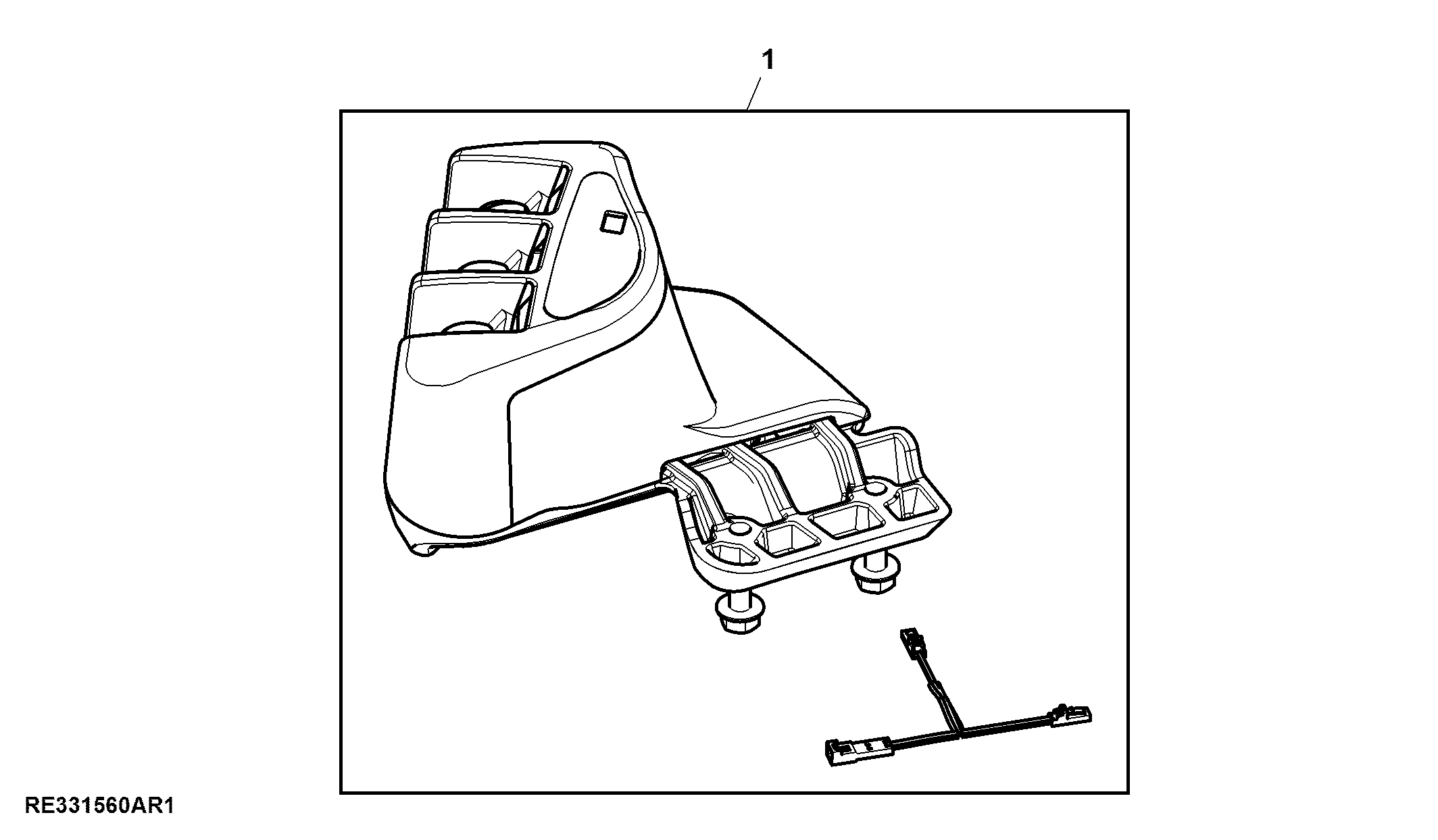 Control, PaddlePot Pod Service, Attachment