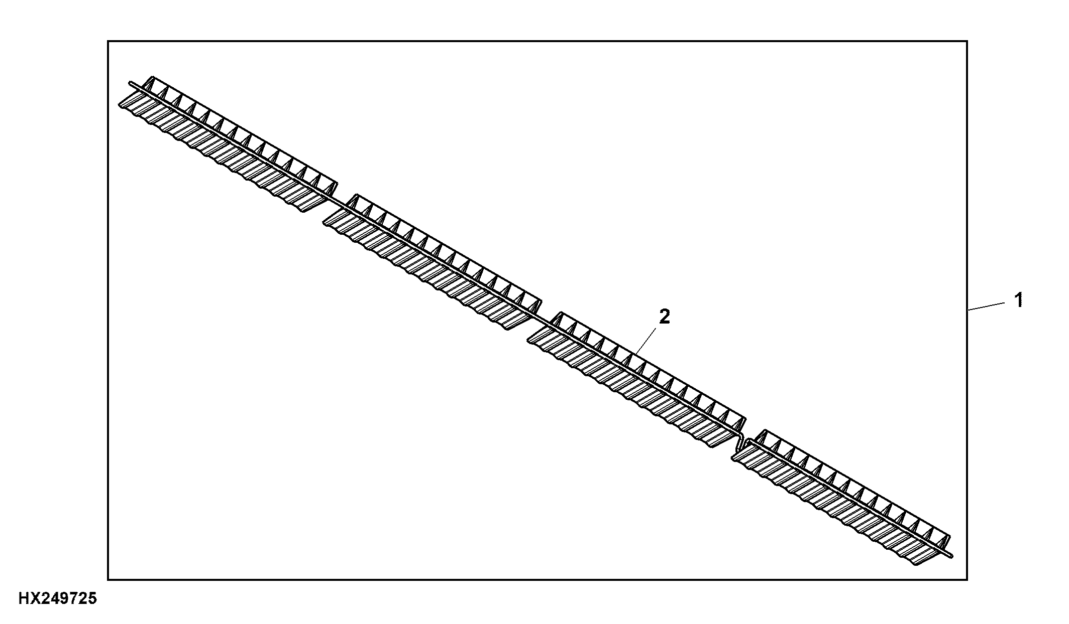 Shoe Kit, Chaffer, Solid Louvers, General Purpose