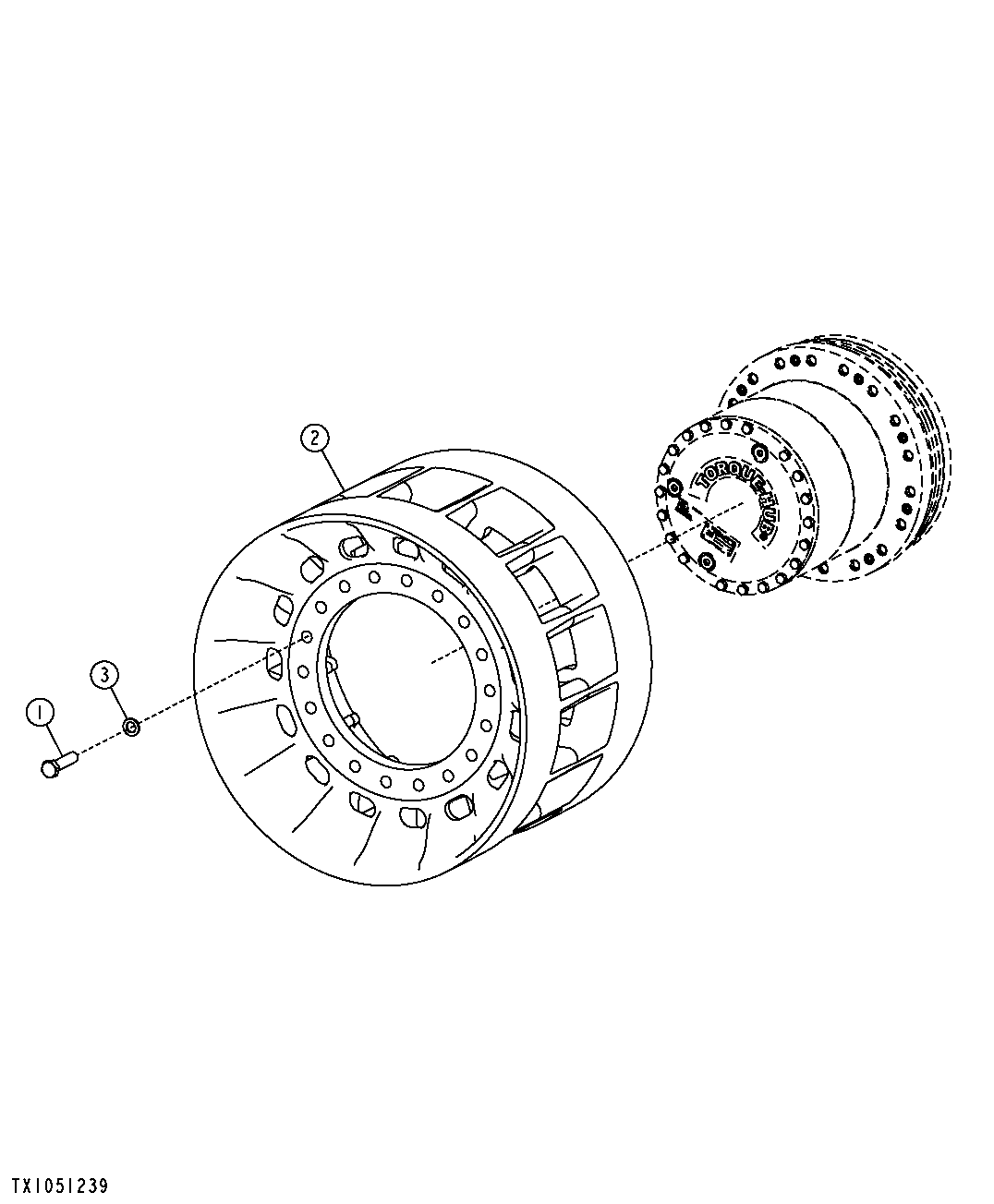 Track Drive Sprocket