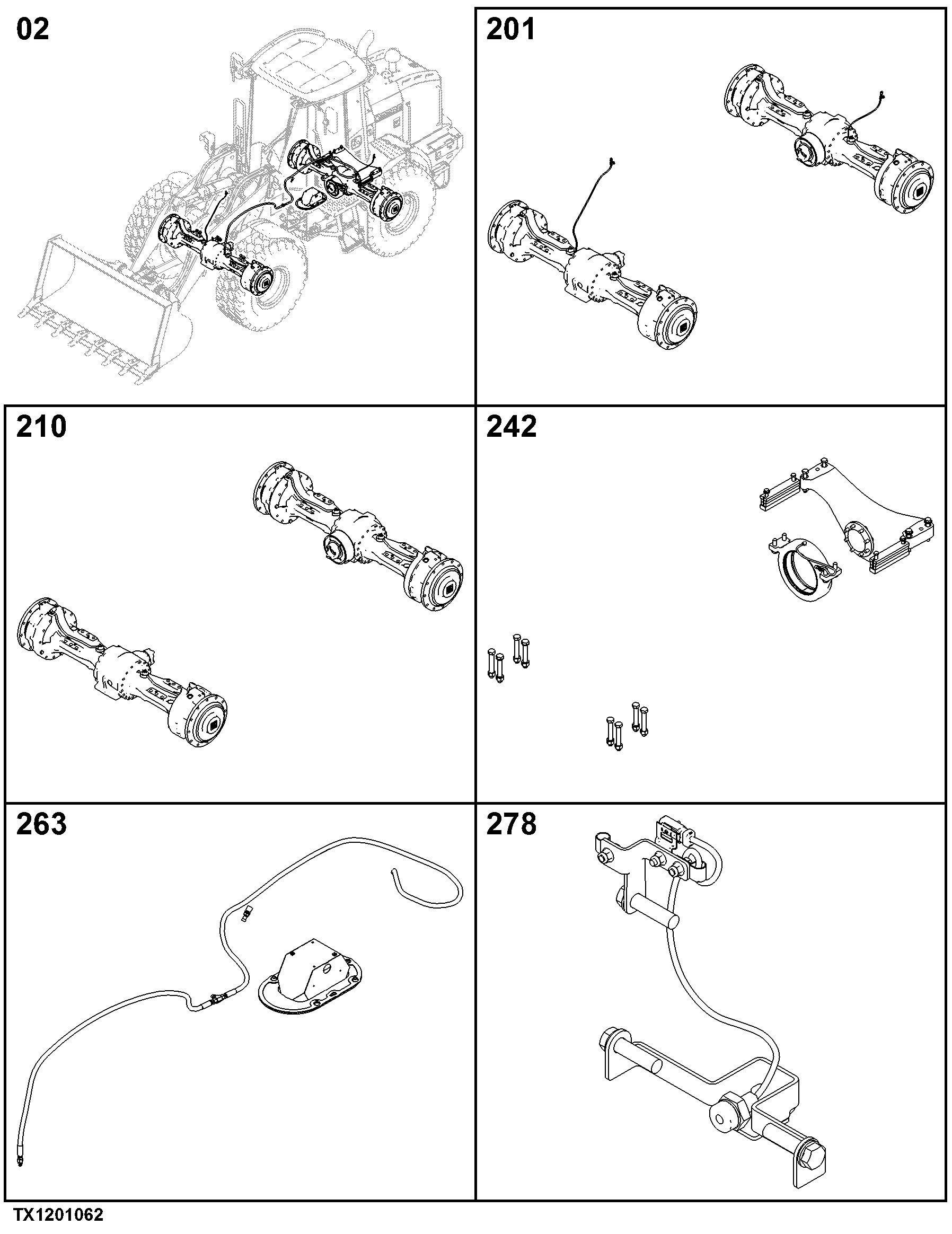 2 Axles, Differentials and Suspension Systems