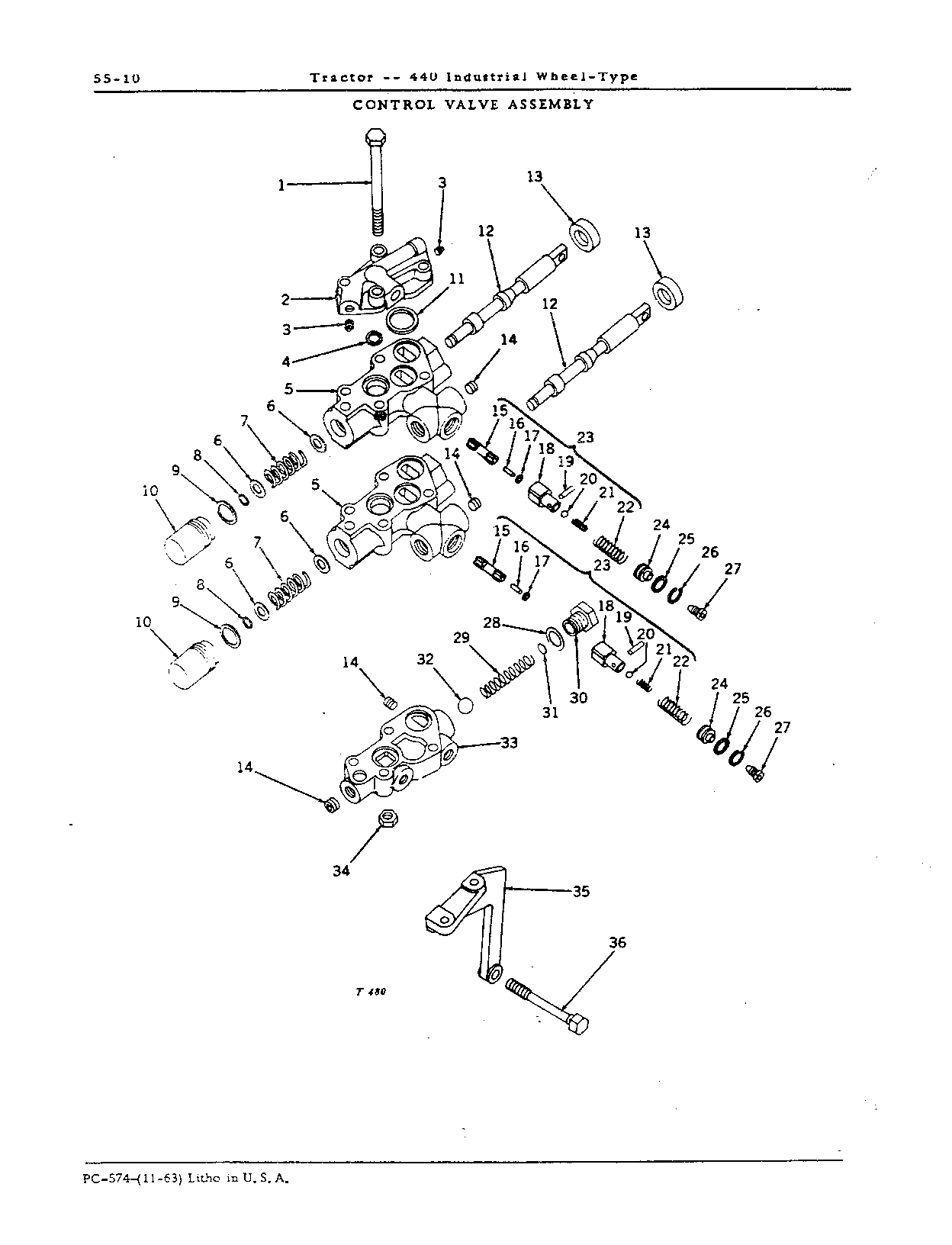 Hydraulic System (Continued)