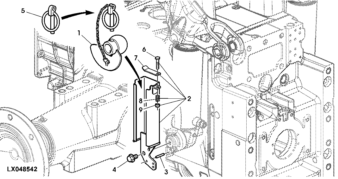 BALL JOINTS FOR QUICK TACH DRAFT LINKS / BALL HOLDER