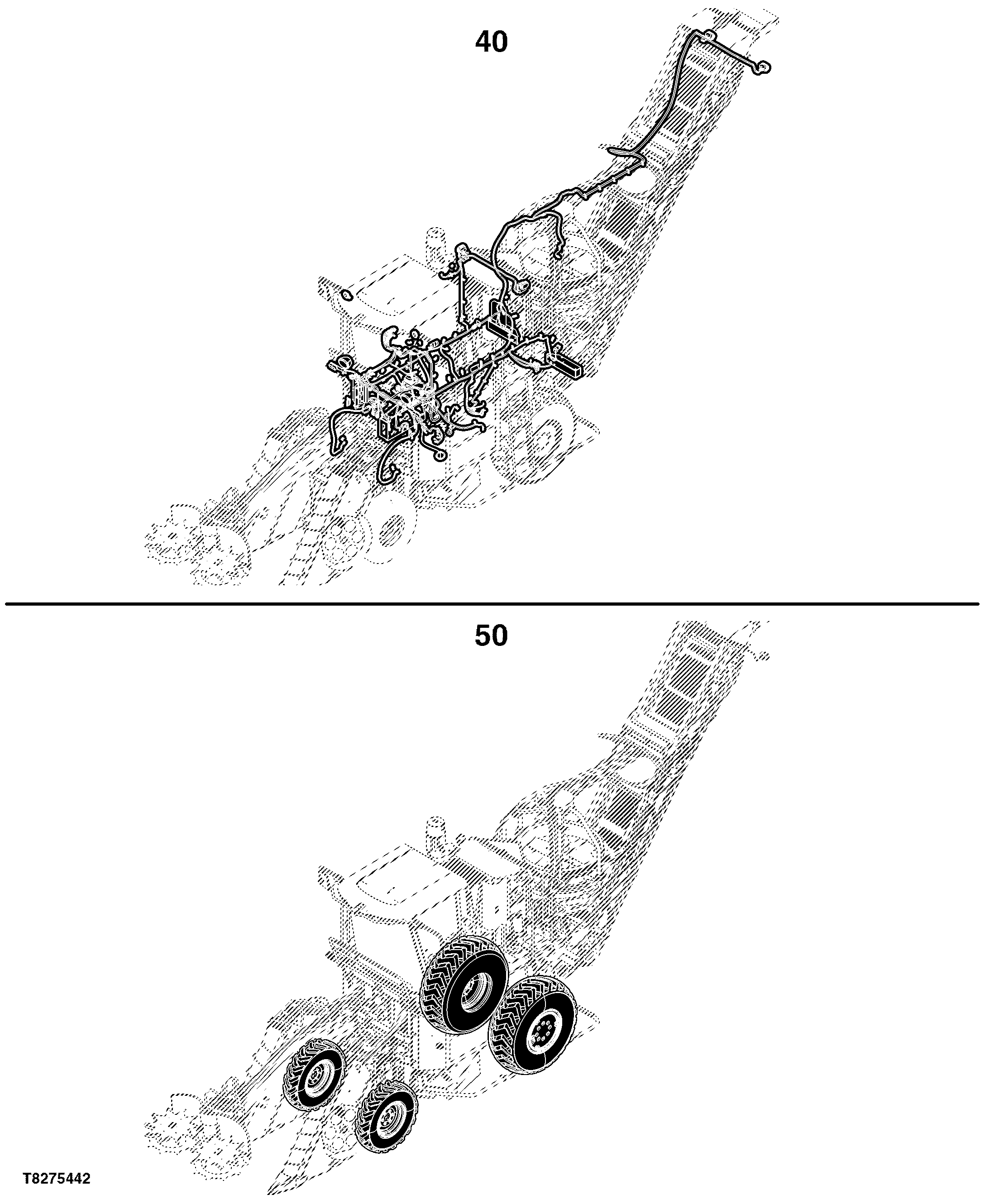 CH530 (Wheel) Sugarcane Harvester (Engine:6068HT802)(North America Edition)