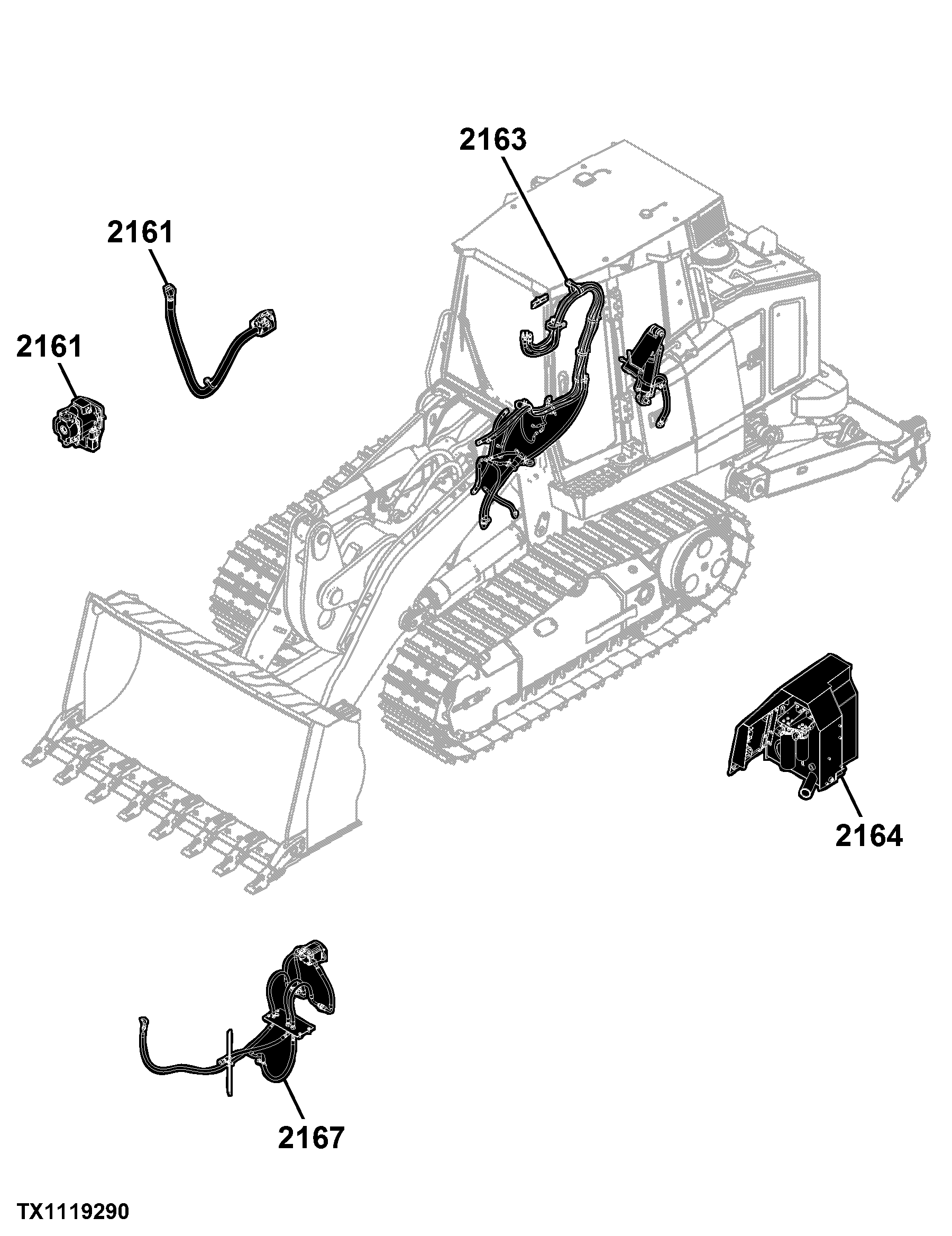 21 Vehicle Main Hydraulic System