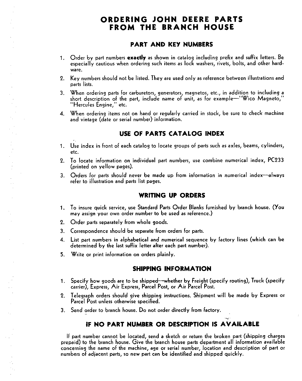 Section 5-General Information