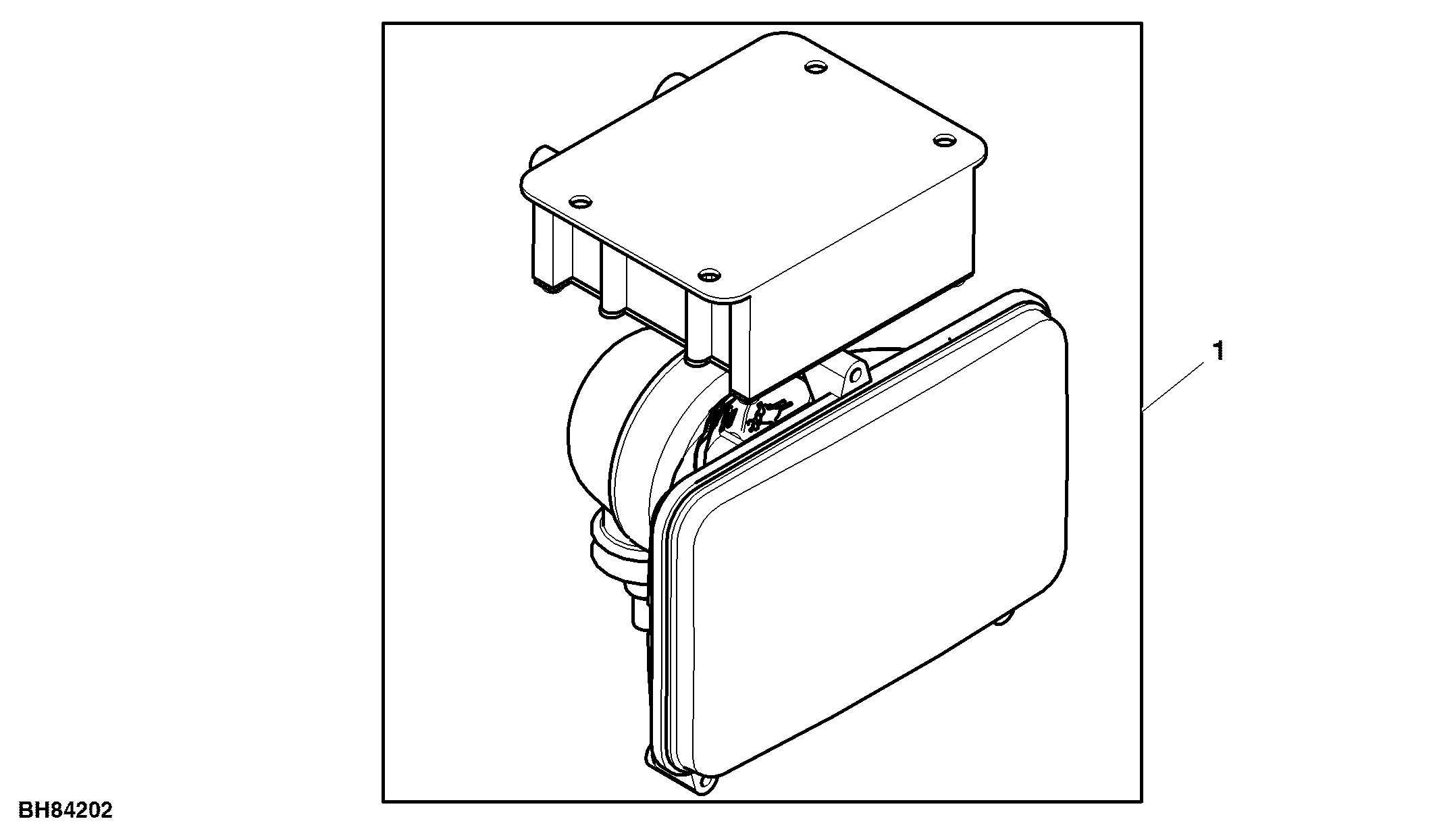 FieldVision Xenon HID Lighting Package, Attachment