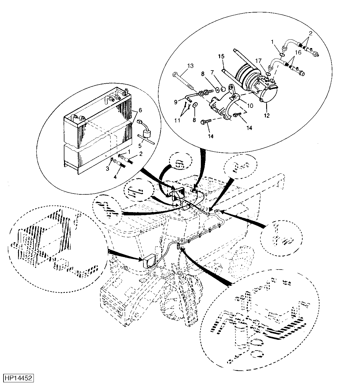 AIR CONDITIONING SYSTEM (FOR R134A REFRIGERANT) (650401 - )