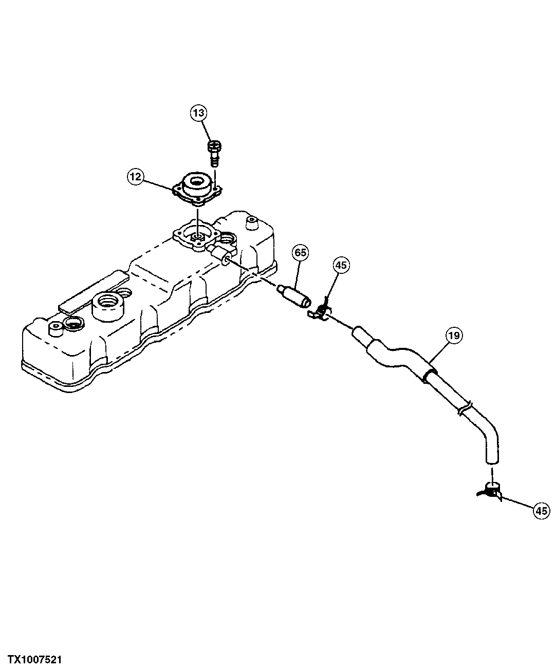 VENTILATING SYSTEM