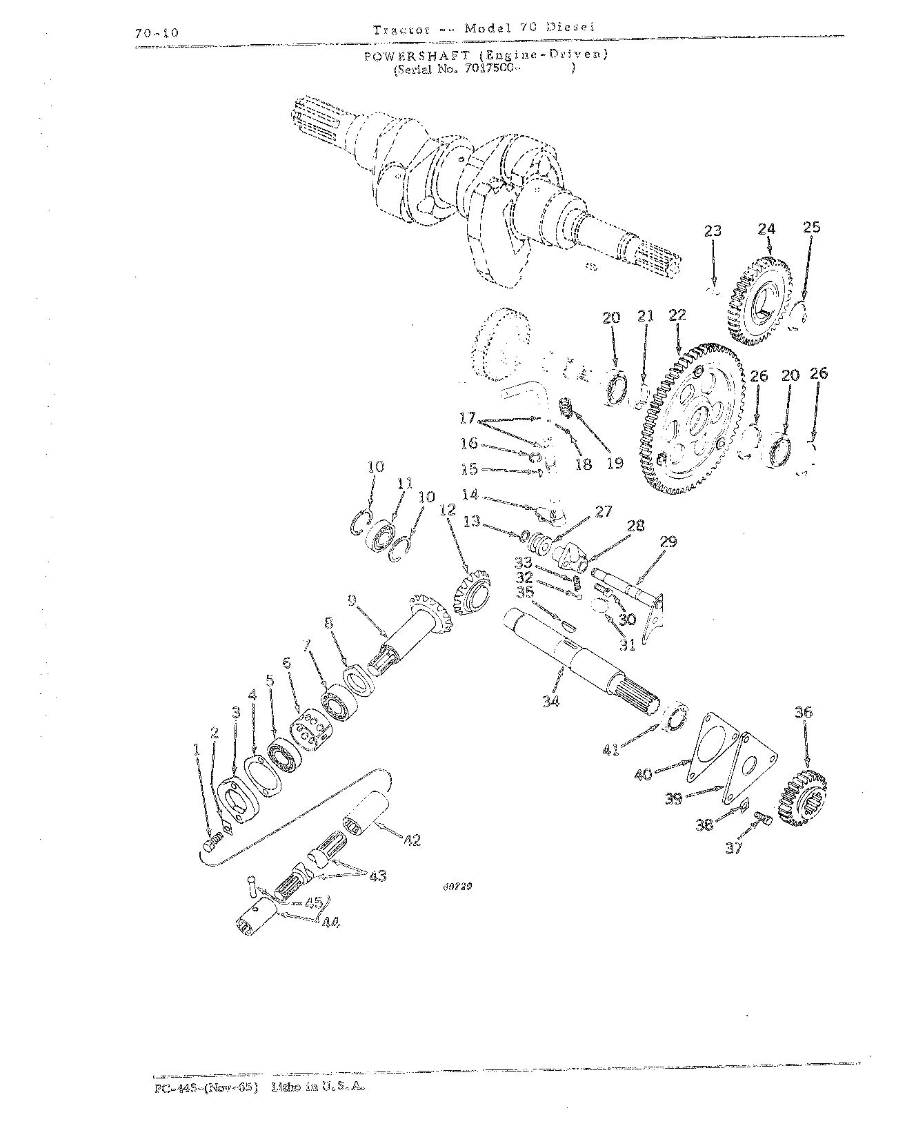 Section 75 - Hydraulic Mechanism (Continued)