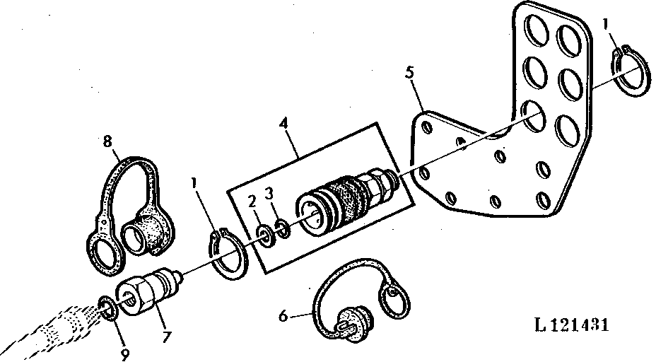 QUICK COUPLER (WITH GRESEN SELECTIVE CONTROL VALVES) (FOR GP-TRACTORS)
