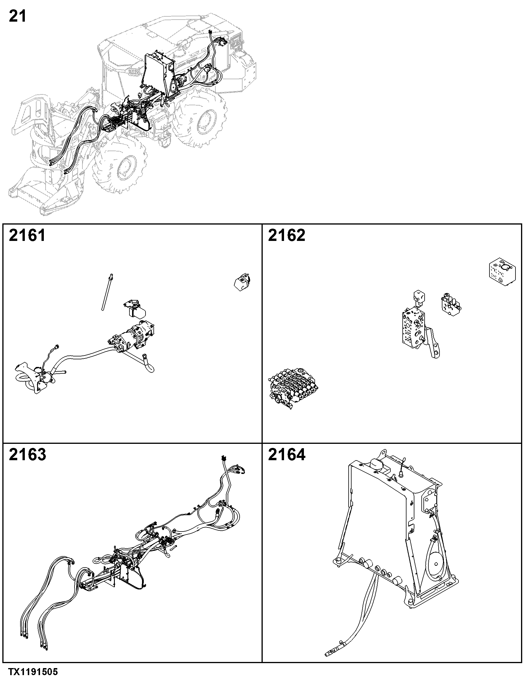 21 Vehicle Main Hydraulic System