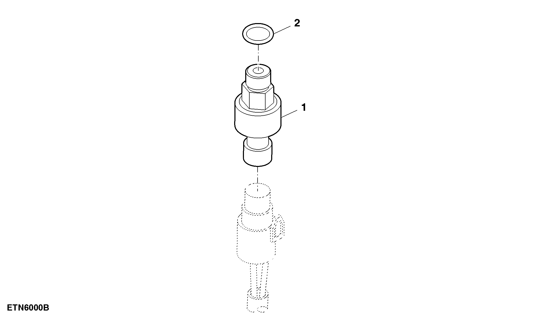 Separator Drive Pressure Sensor