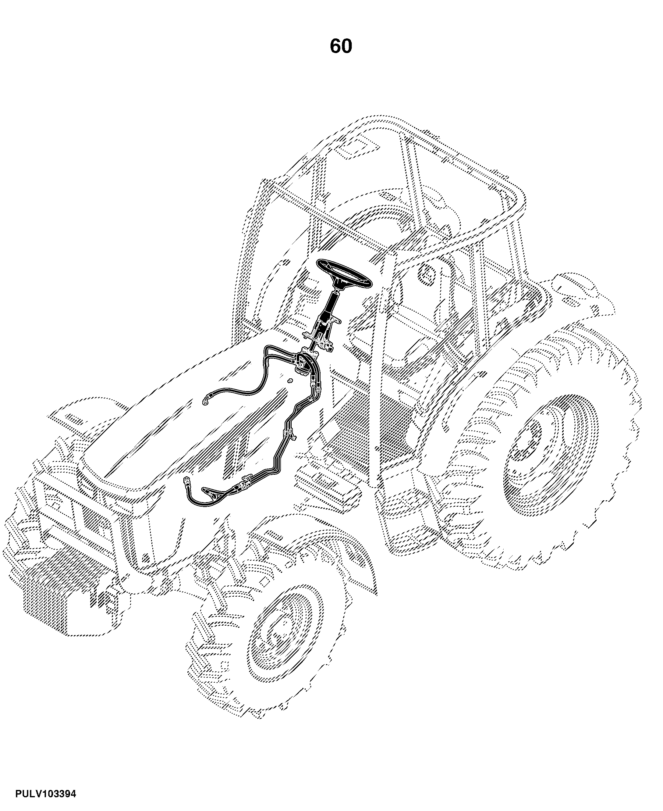 5085E Tractor (Engine: 4045HLV69, iT4)(North America Edition)