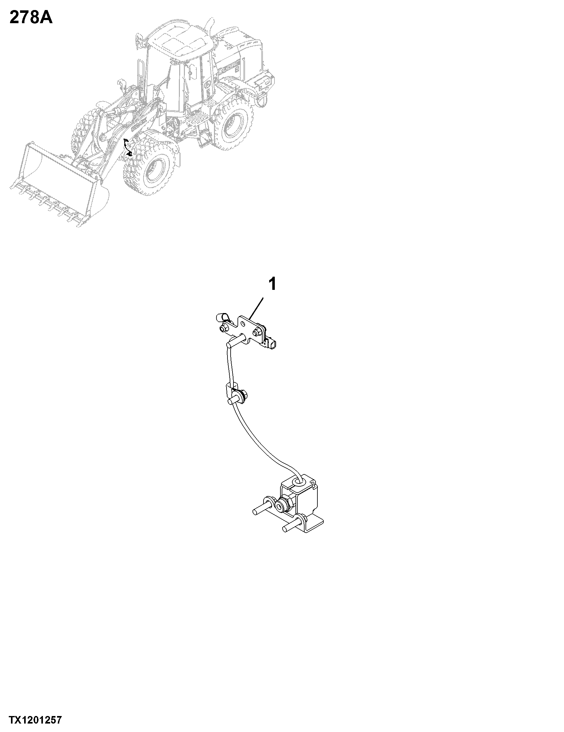 0278 Axle Temperature Sensor
