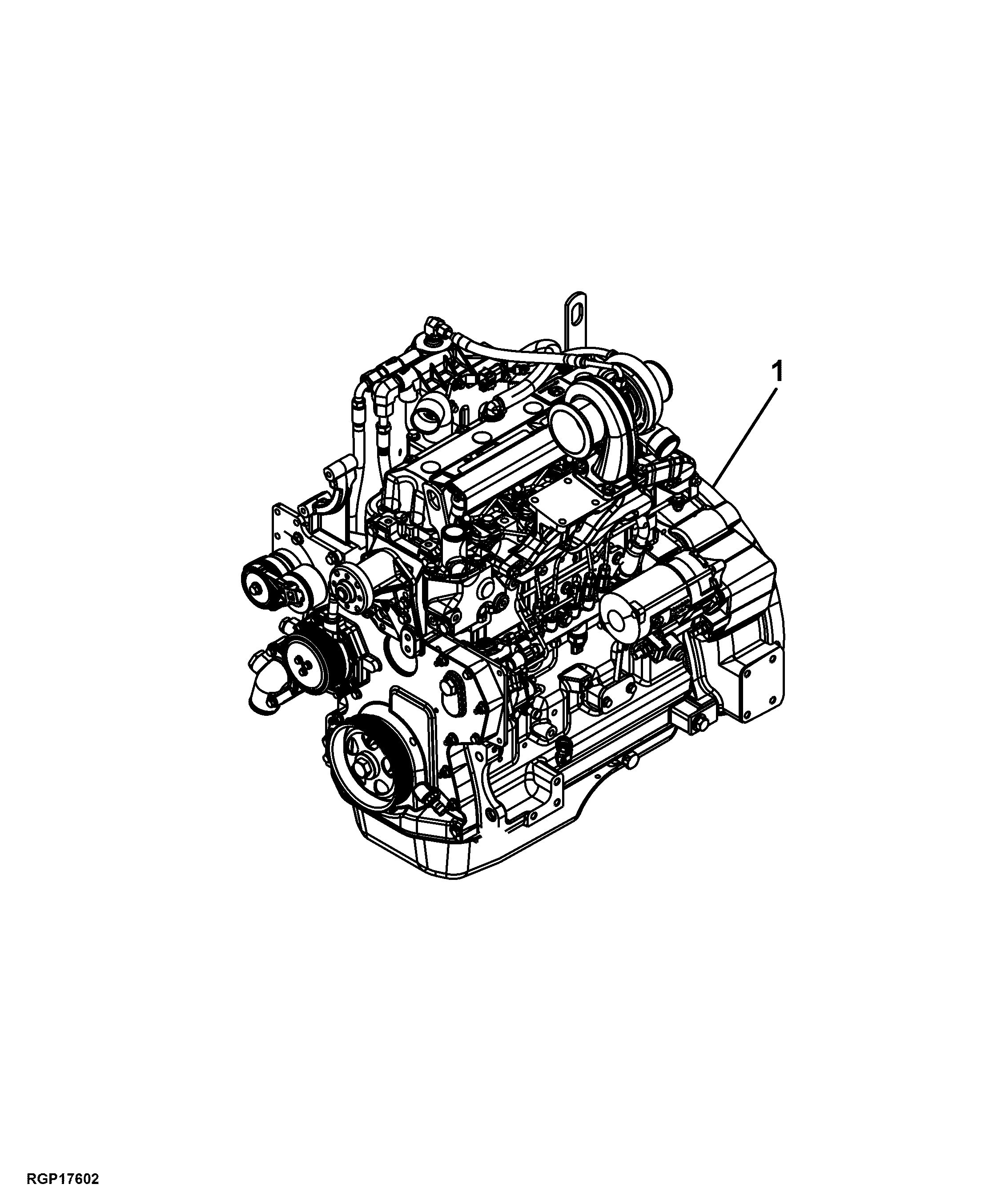 9901 Replacement Engine