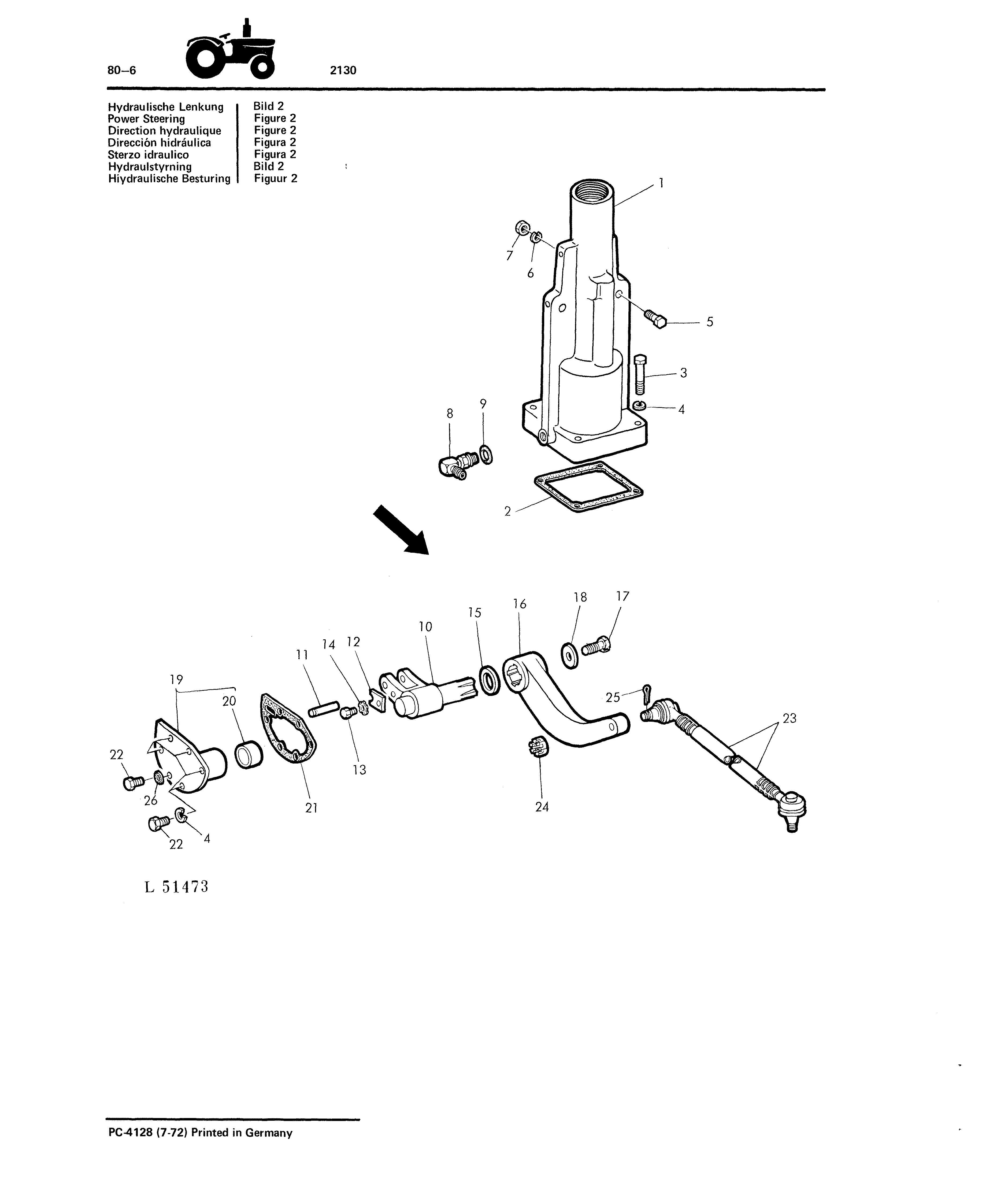 Power Steering (Continued)