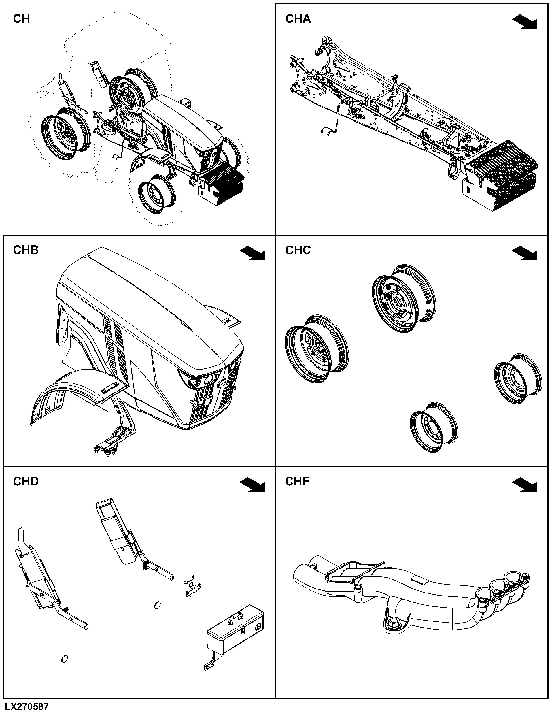 CH Chassis