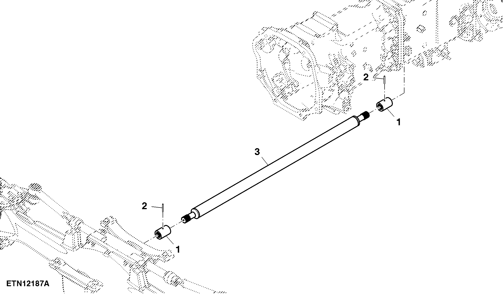 MFWD Drive Shaft