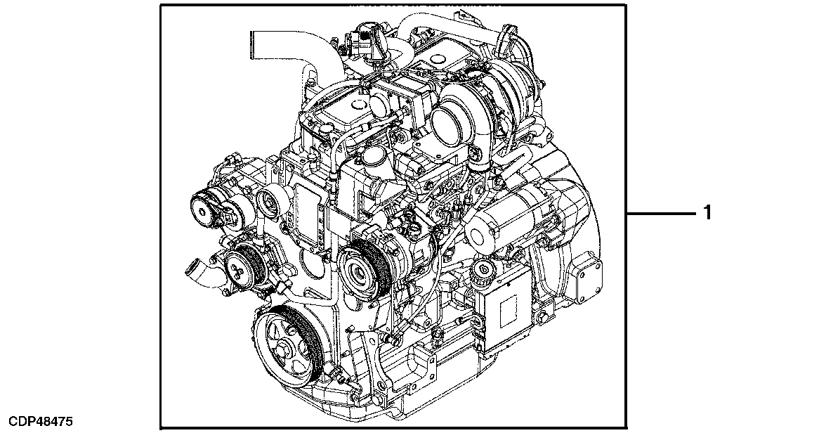9901 Complete Engine