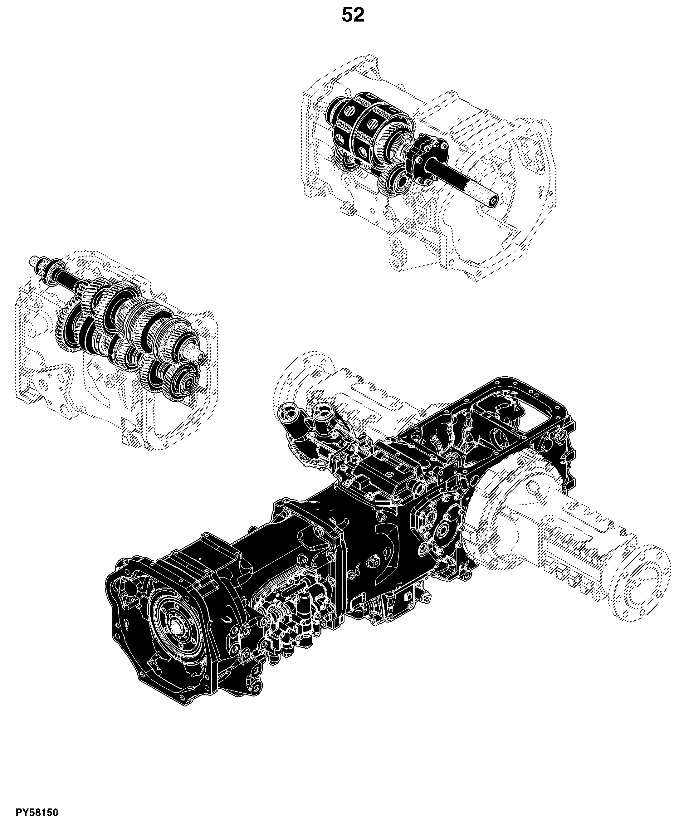 5065E Tractor (Cab: -1PY5065EKHJ401900)(OOS: -1PY5065EPHJ103300)(FT4)(North America Edition)