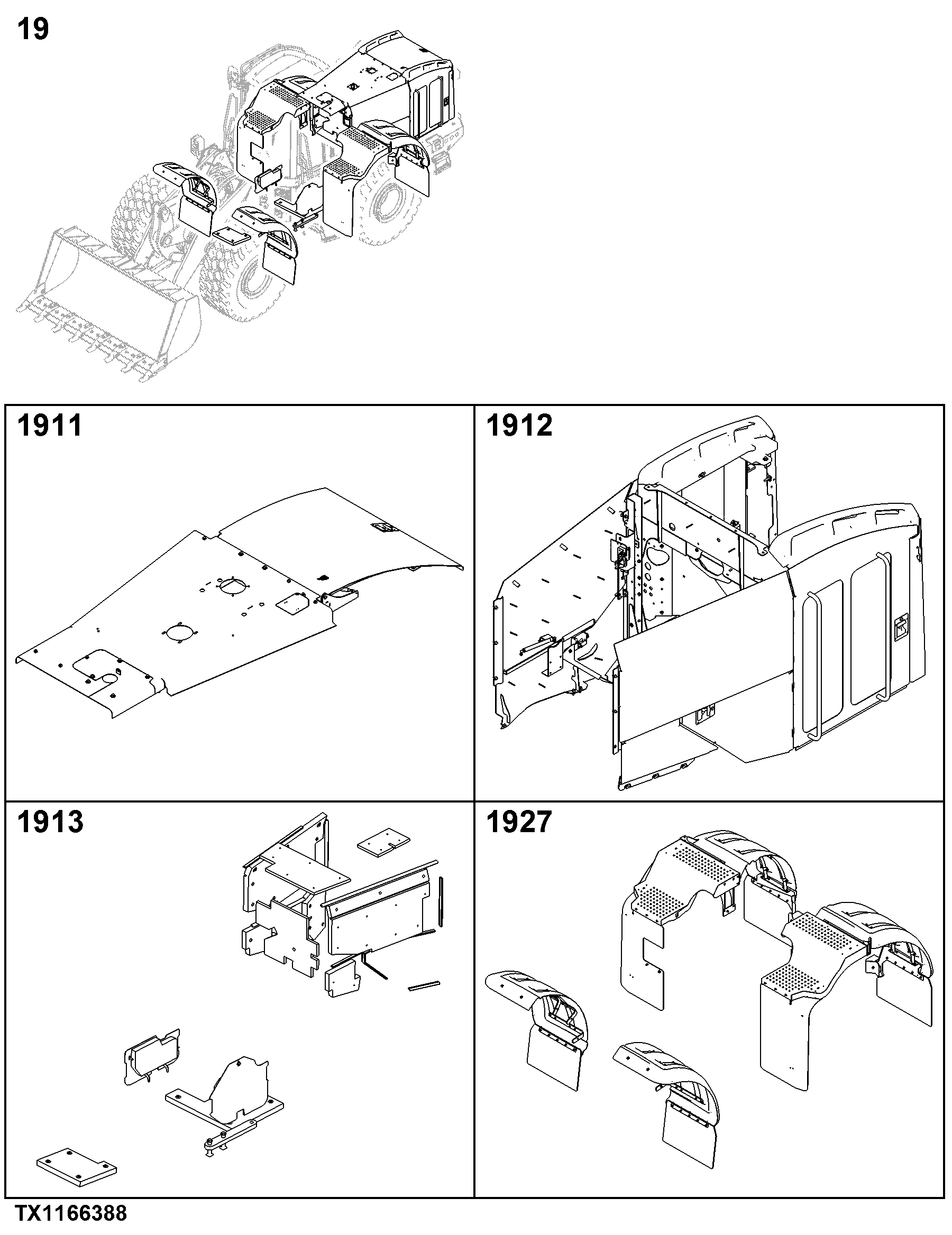 19 Sheet Metal & Styling