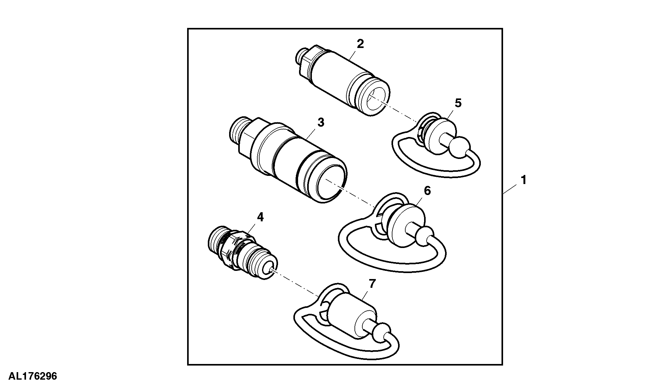 Attachment, Power Beyond Coupler Kit, Size 12.5