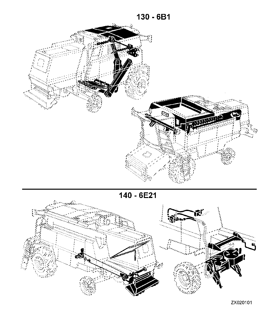 2264, 2266, 2266EXTRA (S.N. 068584-) Combines (Europe Edition)