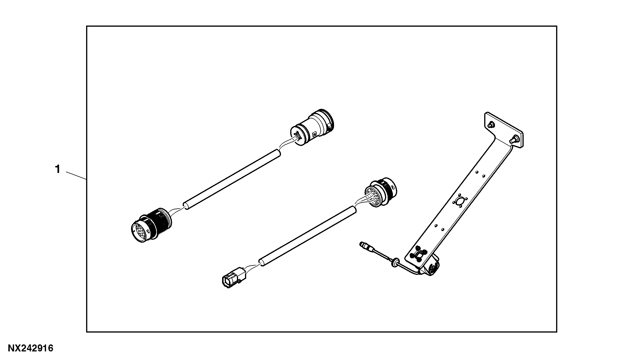 Attachment, Remote Camera and Mount Kit