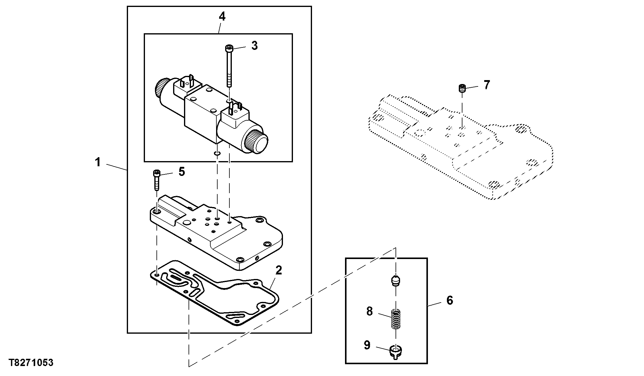 Chopper and Base Cutter Pump Electronic Displacement Control