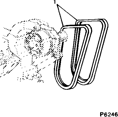 Drive Belt, Low Profile Models