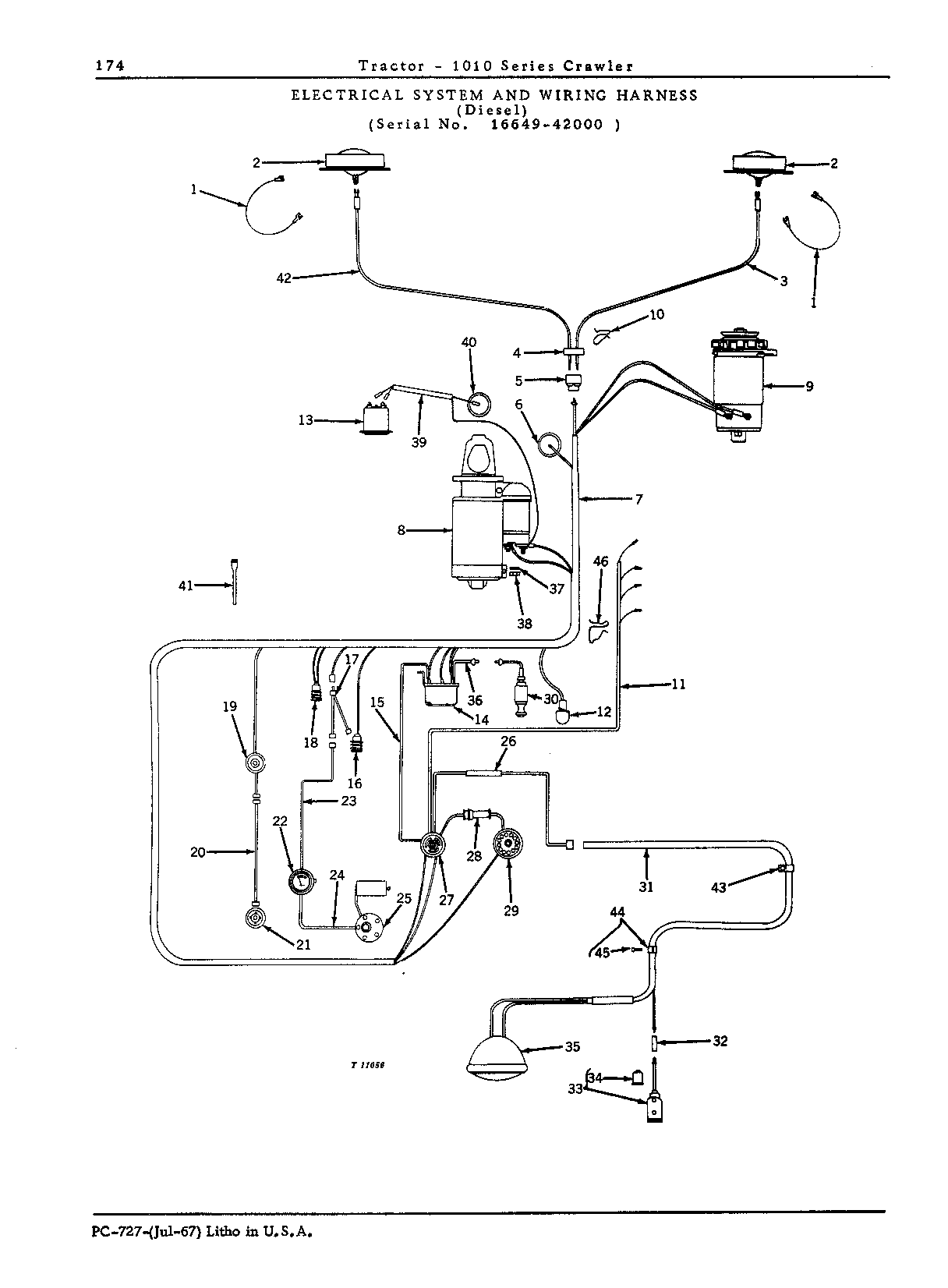 Electrical system - diesel (Continued)