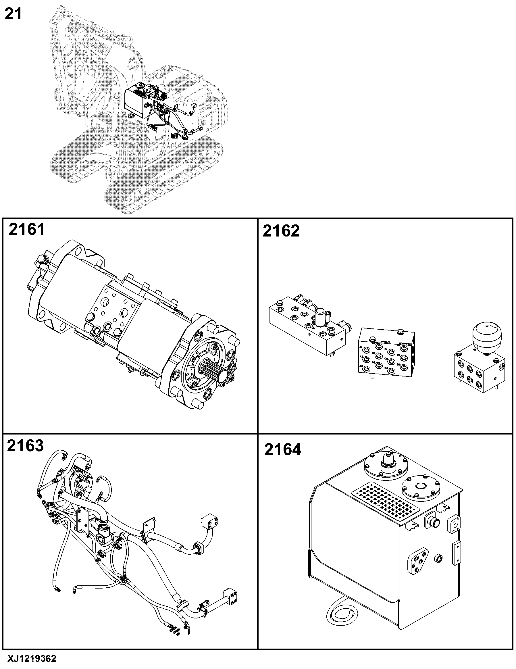 21 Vehicle Main Hydraulic System E230