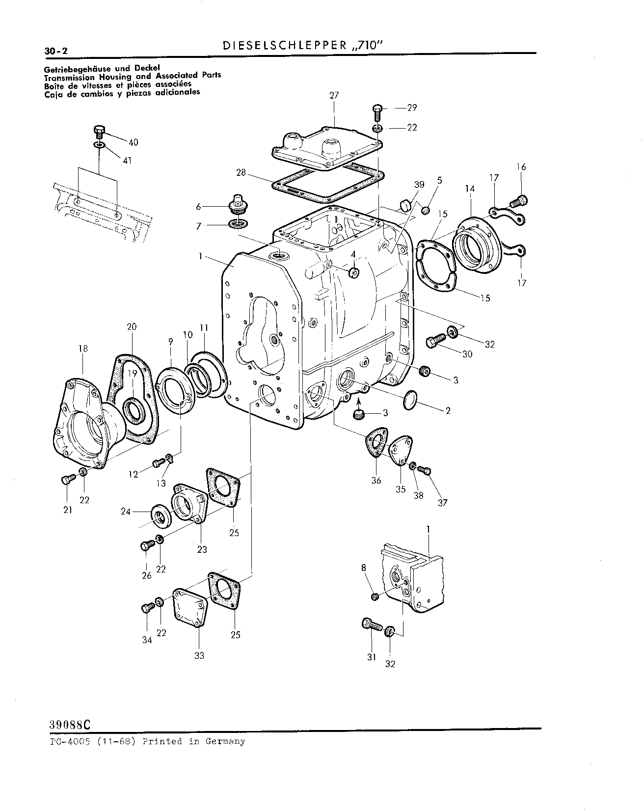 Transmission Case