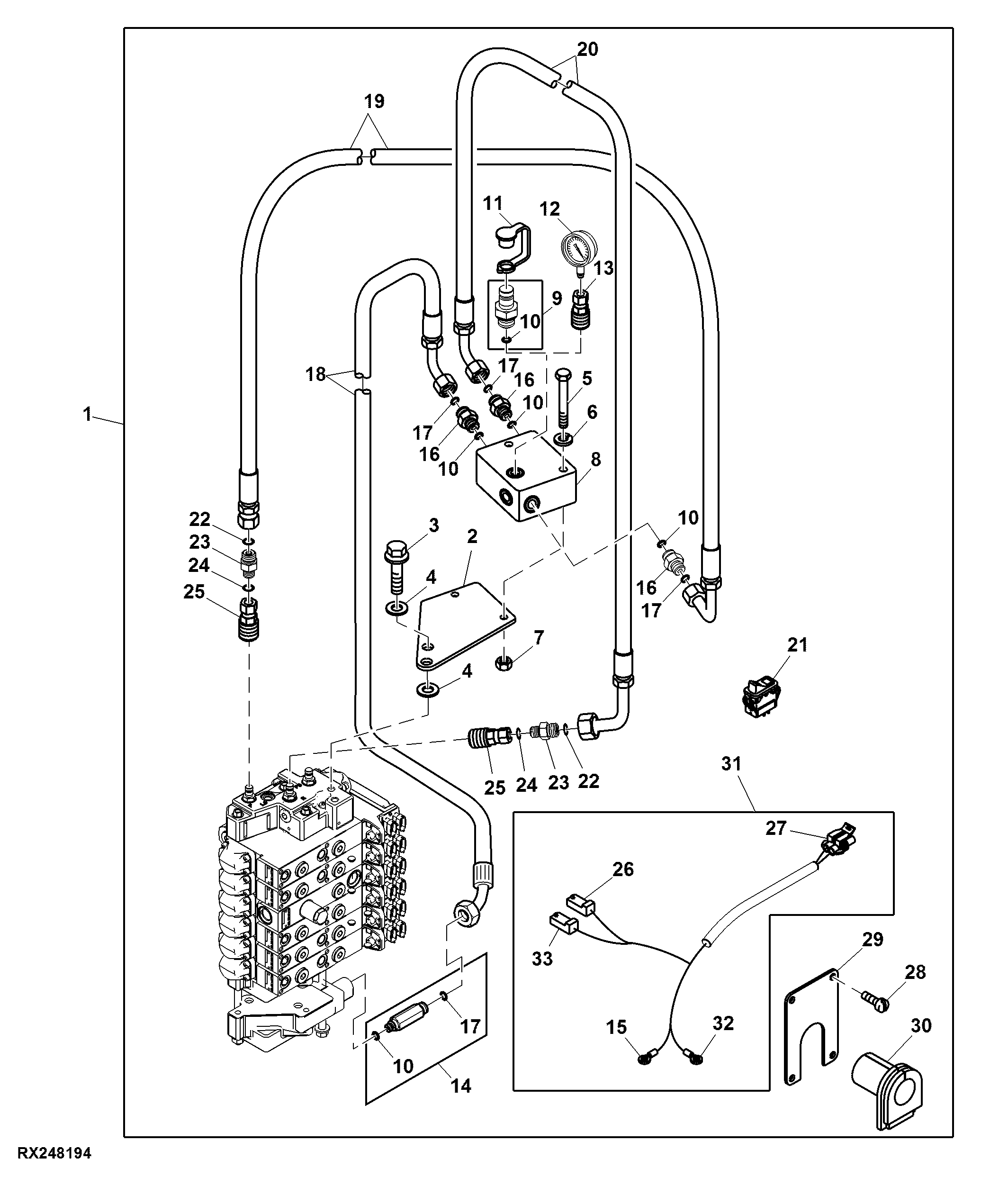Low Stand-By Pressure Control Kit ( - 039999)
