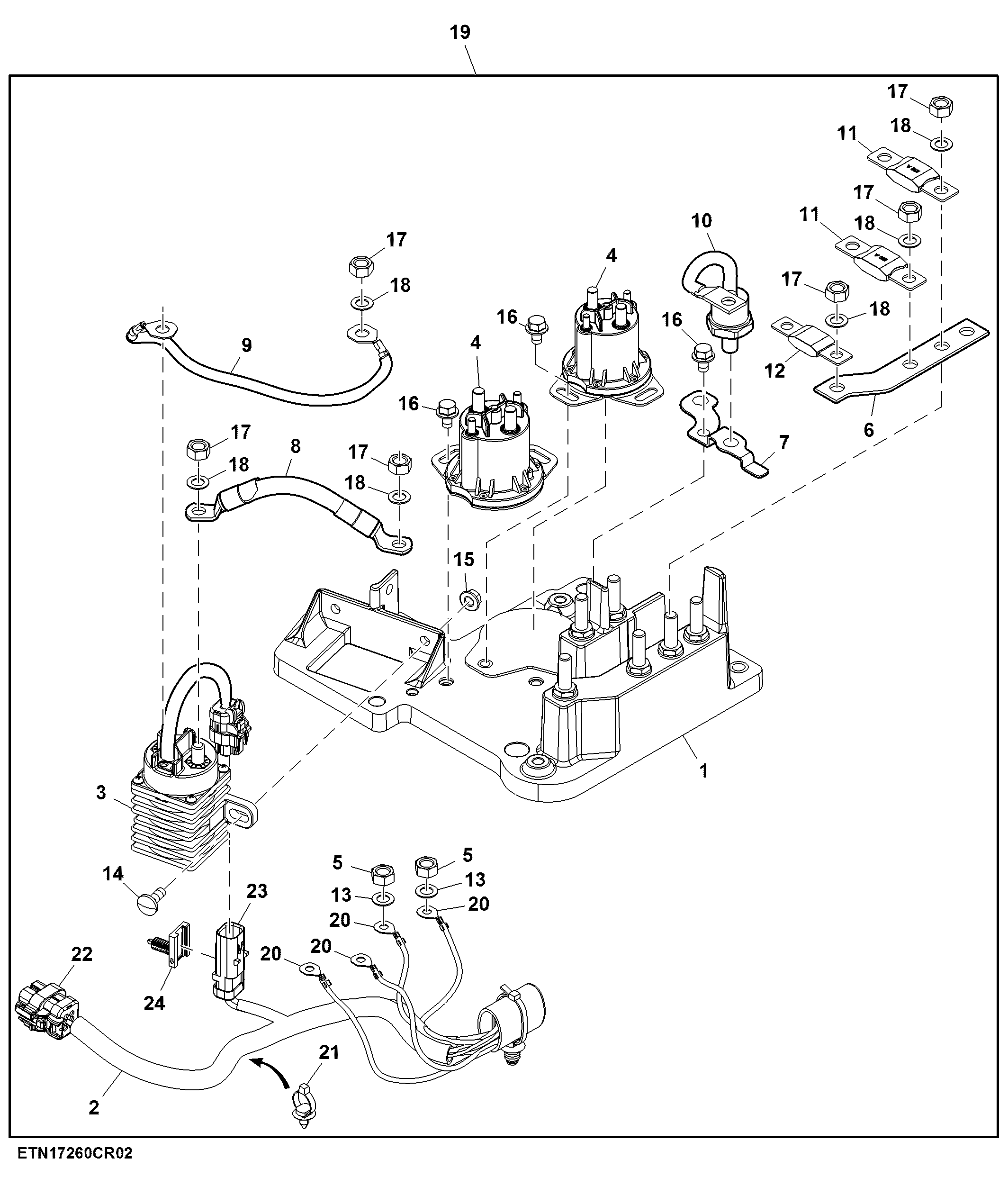 Relay Module, Power Distribution (2/2) (907101 - )