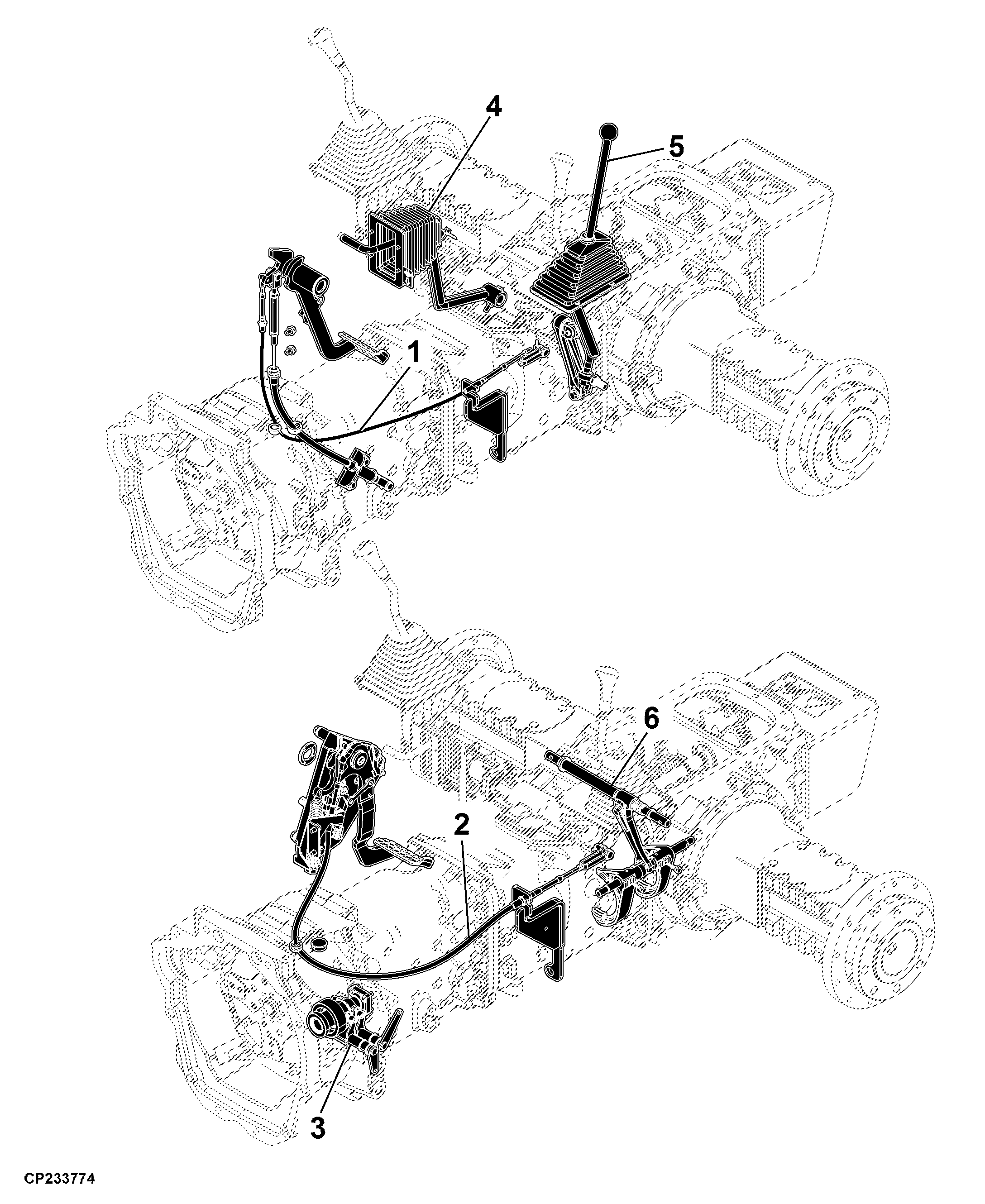 43 Power Train Controls