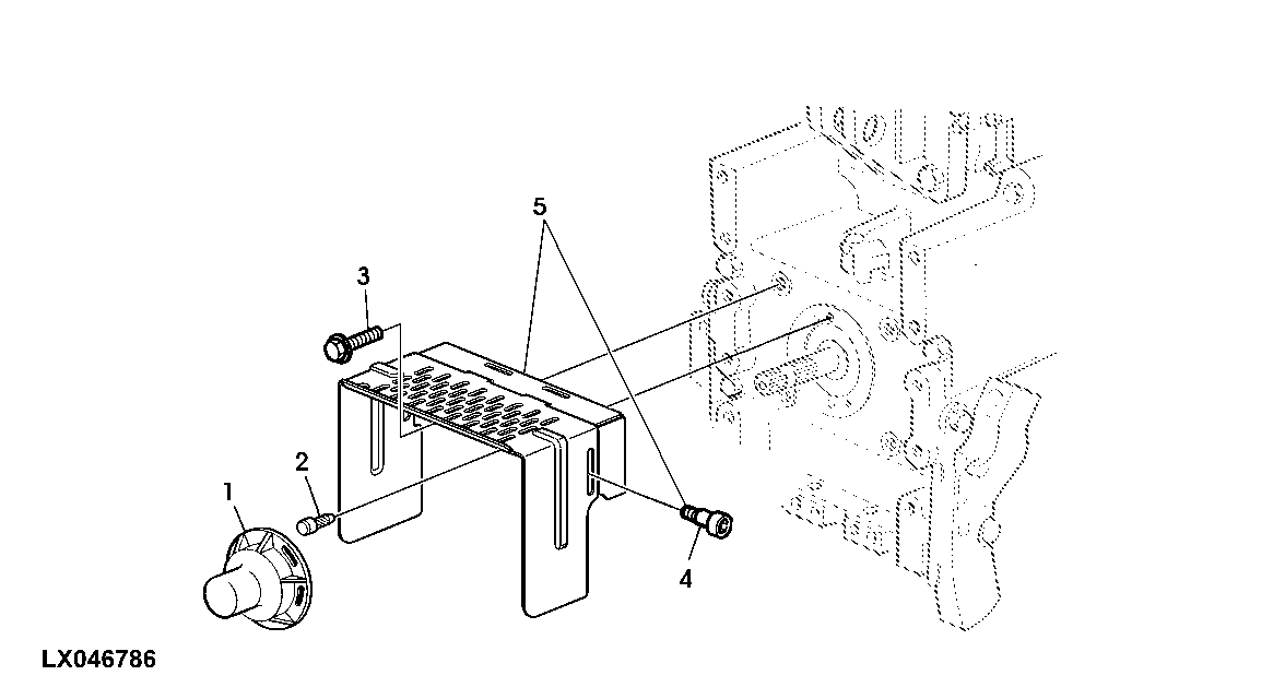 PTO GUARD (WITH HYDR. TRAILER HITCH / SAUERMANN)