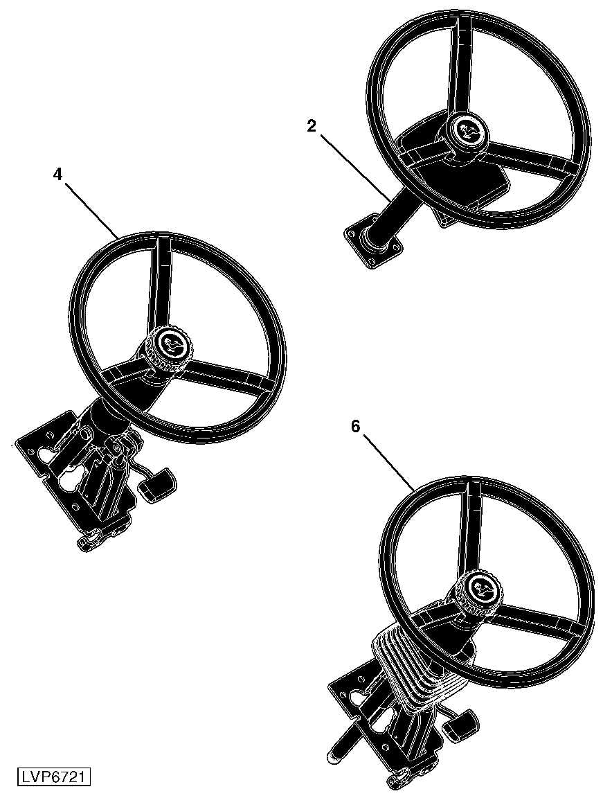 610 Steering Controls Tractor