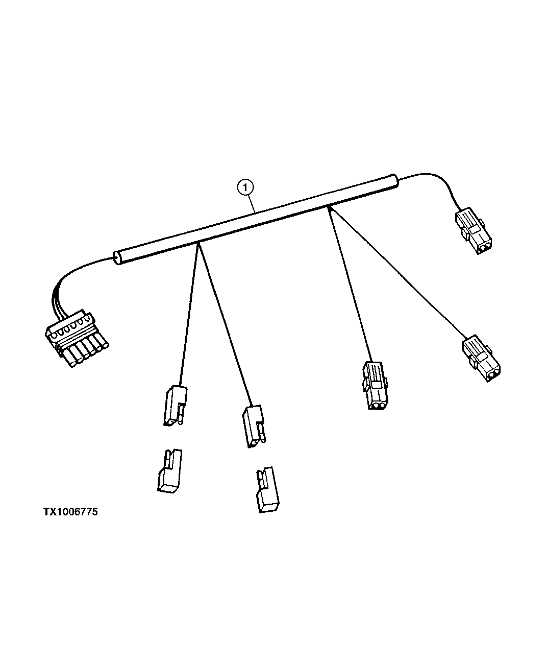 Ride Control Wiring Harness ( - 582302)