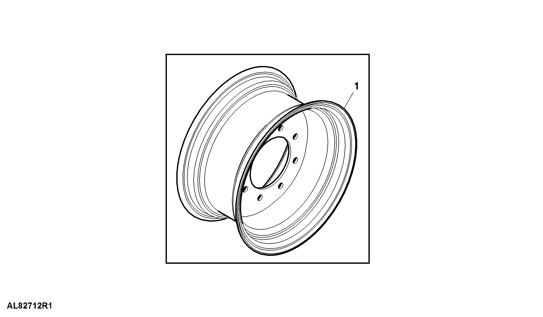 Front Wheels, 2 Position, W8LX16
