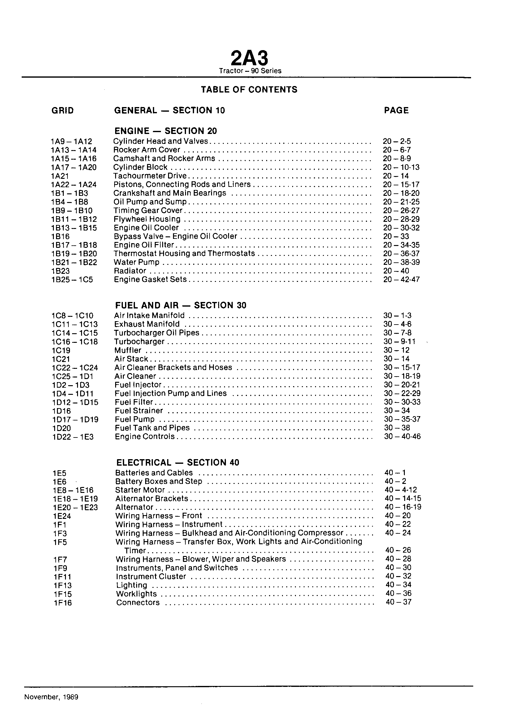 Steering and Brakes Steering Cylinders (Continued)