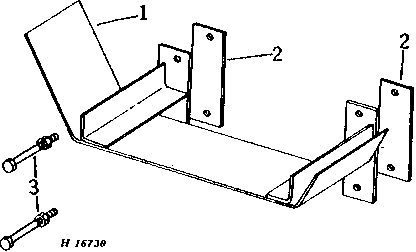 TRANSMISSION SHEAVE GUARD (BELT DRIVE) ( - 115000)