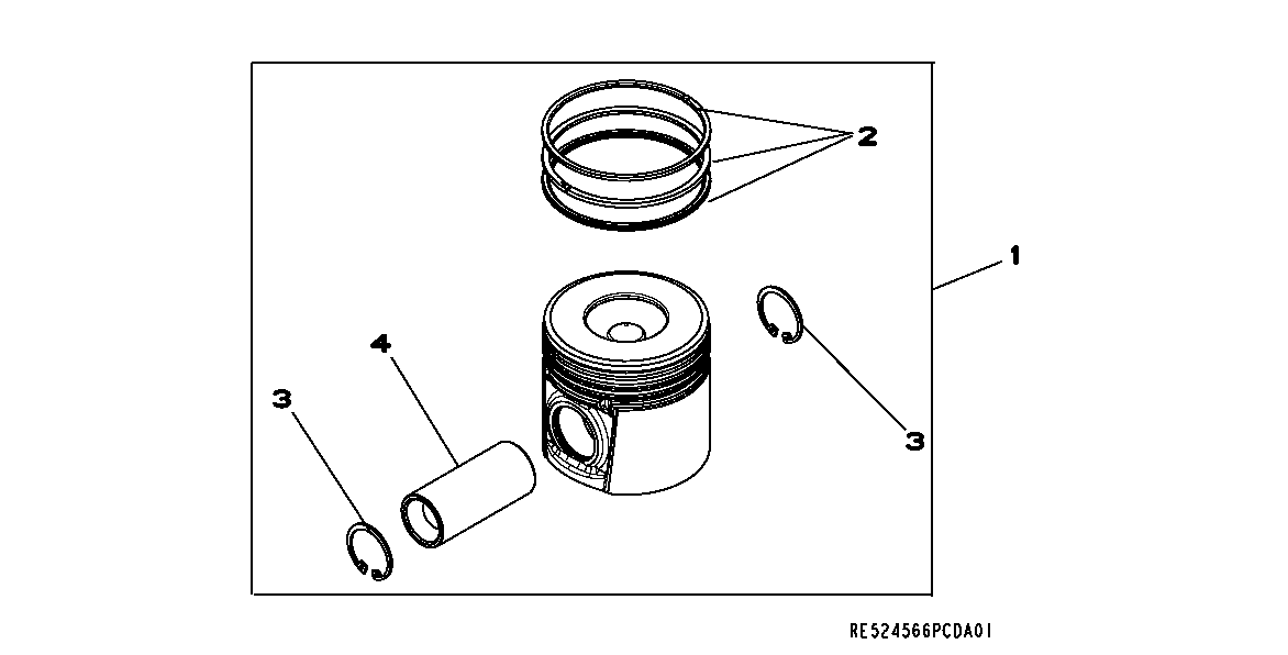 9901 Piston/Piston Ring Kit